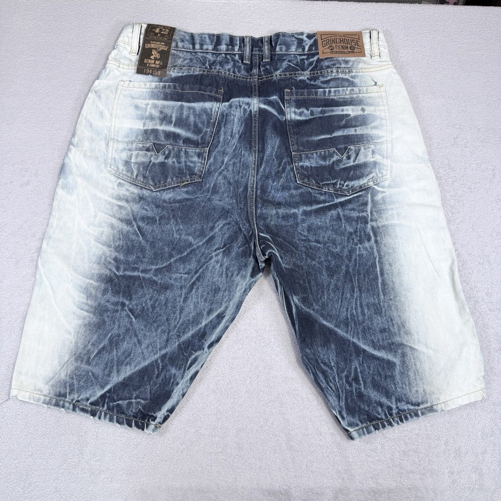 Grindhouse Mens Denim Shorts Size 42 New with tags - Picture 2 of 9